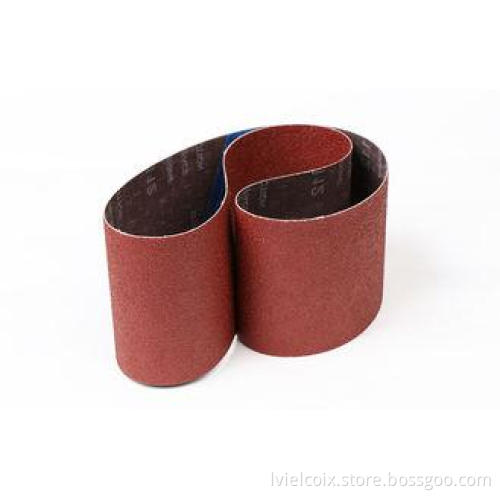 3x24inch Aluminum Oxide Sanding Belts For Heavy Grinding in